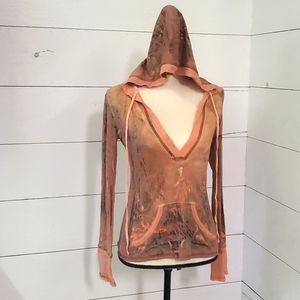 Butterfly Dropout Hoodie